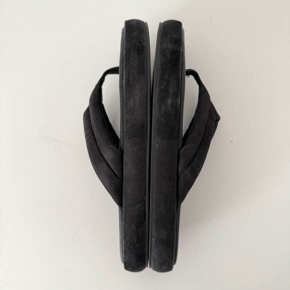 Free People Wonderland Suede Leather Flip Flops Thongs Sandal 39.5 - Picture 8 of 8